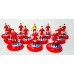 Subbuteo Andrew Table Soccer Steaua București 1986-87 on WSB Professional Bases